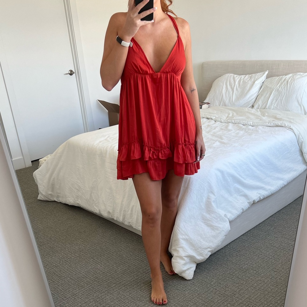 Silky soft mini slip